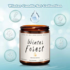 Candle Jars with Lid Fall Scented Candles for Home Soy Candles Gifts Fall Scents Candles Jar Home Decoration Birthday Candle