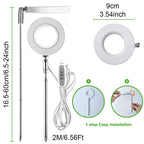 Grow Lights for Indoor Plants - LED Full Spectrum Plant Light for Indoor Plants, Ideal for Small Plants - Perfect Gift & Gardene