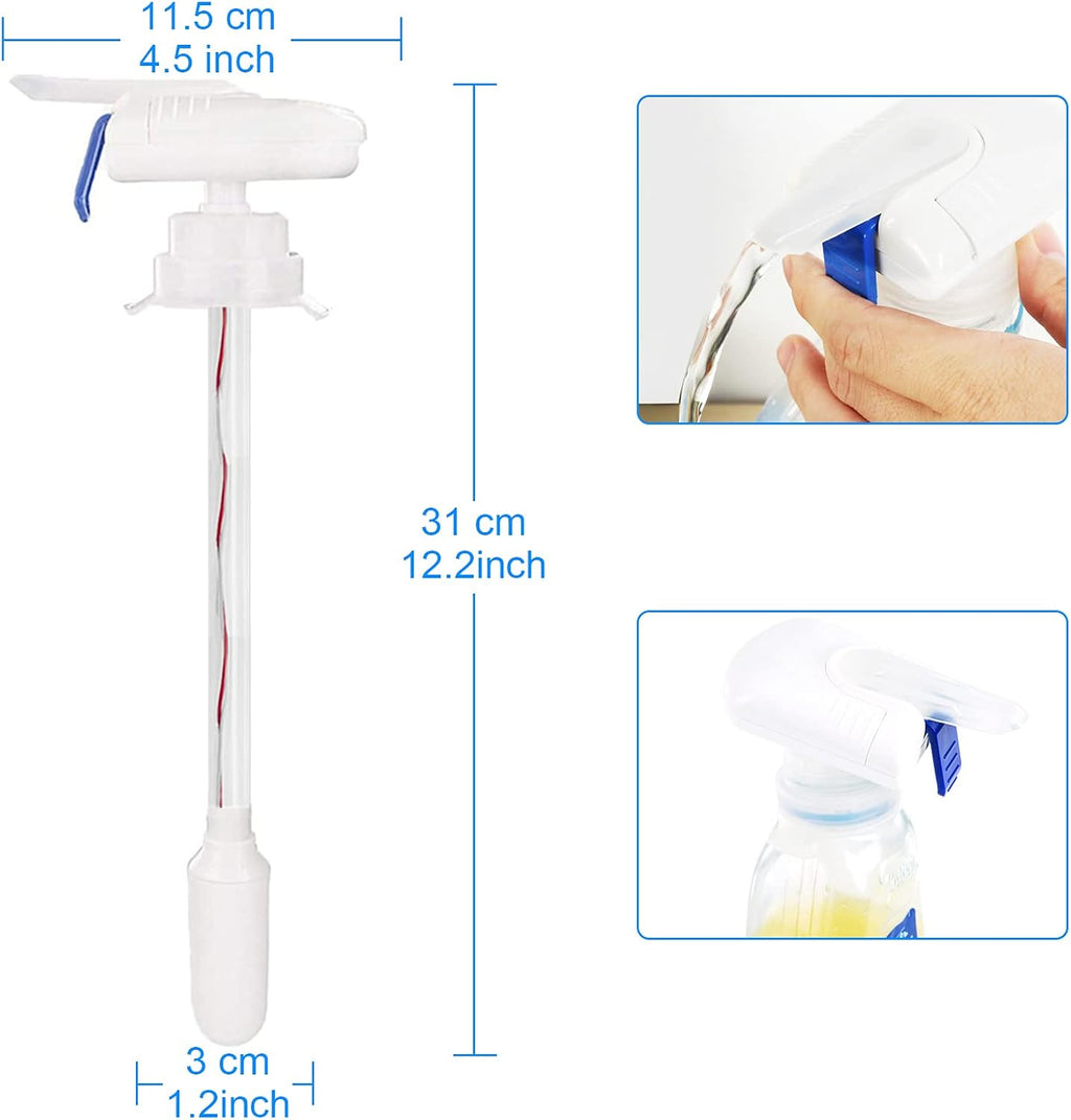 Magic Beverage Dispenser, Automatic Electric Tap for Milk Juice Beer Spill Proof Drink Dispenser, Suitable for Banquets, Outdoor and Home Kitchens(2 Pack)