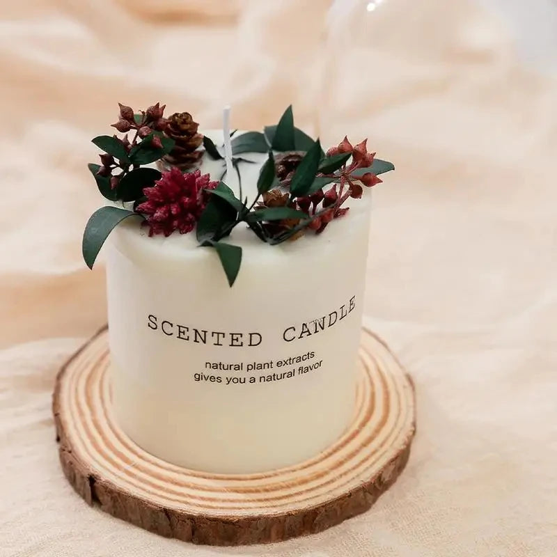 Cup Scented Candle Small Fragrance Candles Essential Oil Scented Creative Home Bedroom Deoration Photo Props