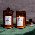 Aromatherapy Candles, Soy Wax, Small Tea Jars, Fragrance Gift, Handheld Gift