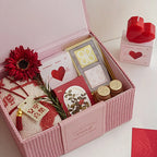 Romantic Red Love Heart Shaped Scented Candles Fragrance Aromatherapy Wax Candles Party Valentine'S Day Gifts Photo Prop