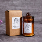 Aromatherapy Candles, Soy Wax, Small Tea Jars, Fragrance Gift, Handheld Gift